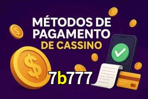 Métodos de Pagamento no 7b777 